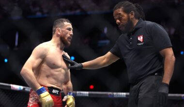 Former UFC Champion Trashes MMA Referee Herb Dean
