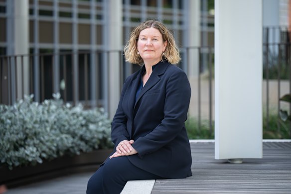 AMP chief investment officer Anna Shelley said the super fund was “pretty comfortable” with its exposure to AI in listed shares. 