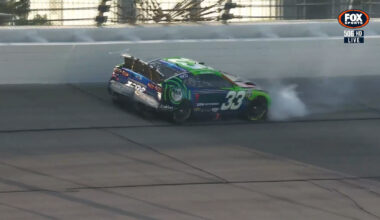 NASCAR news: Shane van Gisbergen denies intentionally wrecking Austin Hill at Chicagoland