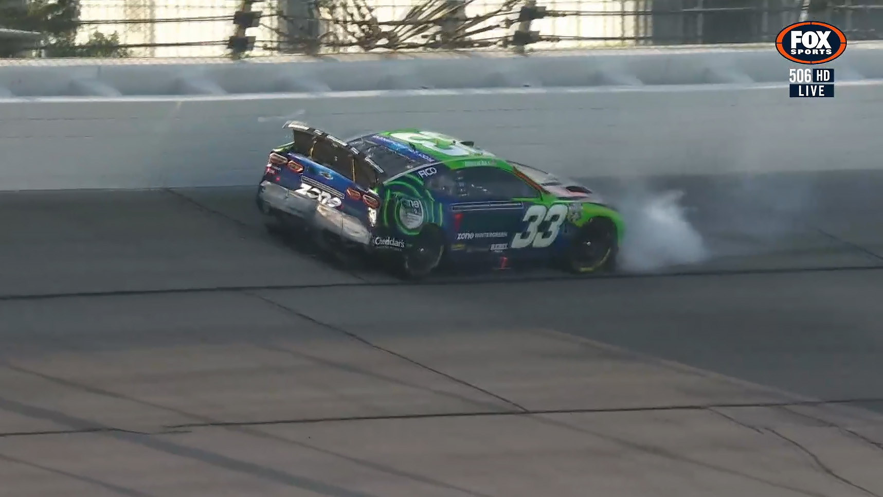 NASCAR news: Shane van Gisbergen denies intentionally wrecking Austin Hill at Chicagoland