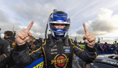 Supercars news: Overseas talent in Grove Racing’s ‘contingency plans’ for Matt Payne exit
