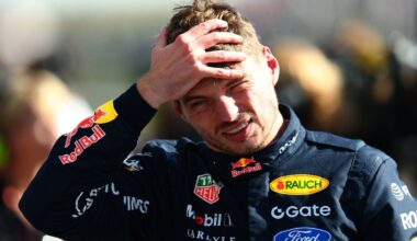Who slept worst after the F1 British GP: Max Verstappen