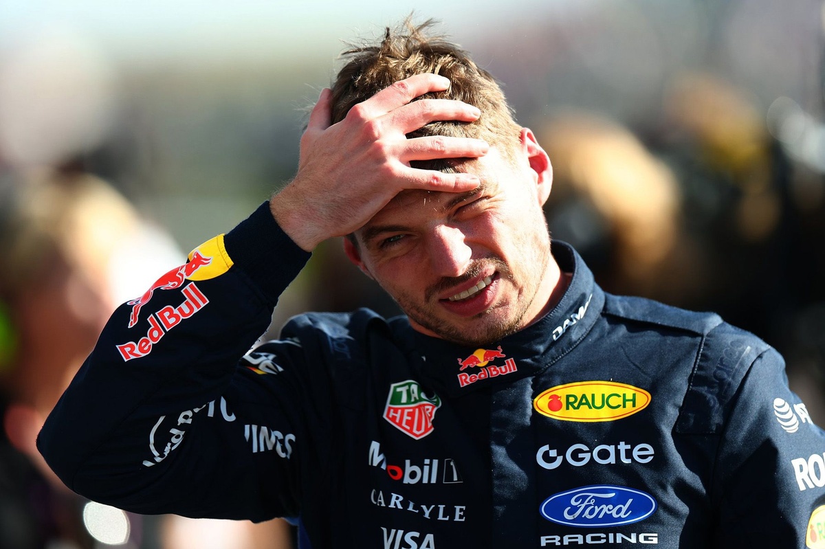 Who slept worst after the F1 British GP: Max Verstappen