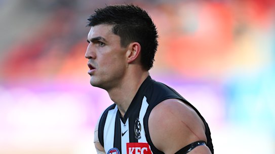 Brayden Maynard was heavily fined after Saturday’s game against Gold Coast