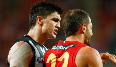 AFL umpire contact: Umpires’ association criticizes tribunal guidelines after Brayden Maynard and Touk Miller fines