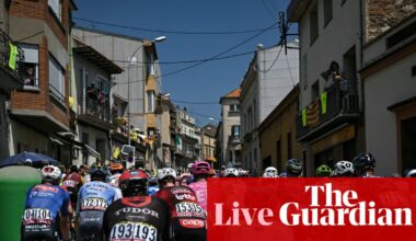 Tour de France 2026: stage three goes ahead without fans amid wildfire threat – live | Tour de France 2026