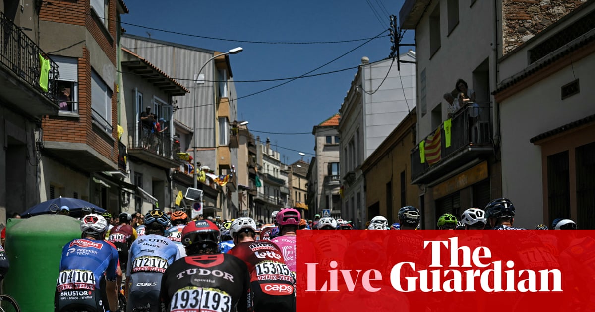 Tour de France 2026: stage three goes ahead without fans amid wildfire threat – live | Tour de France 2026