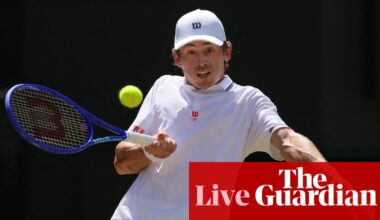 Wimbledon 2026: De Minaur, Fery and Keys in action on day eight – live | Wimbledon 2026