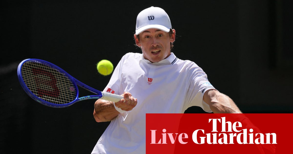 Wimbledon 2026: De Minaur, Fery and Keys in action on day eight – live | Wimbledon 2026