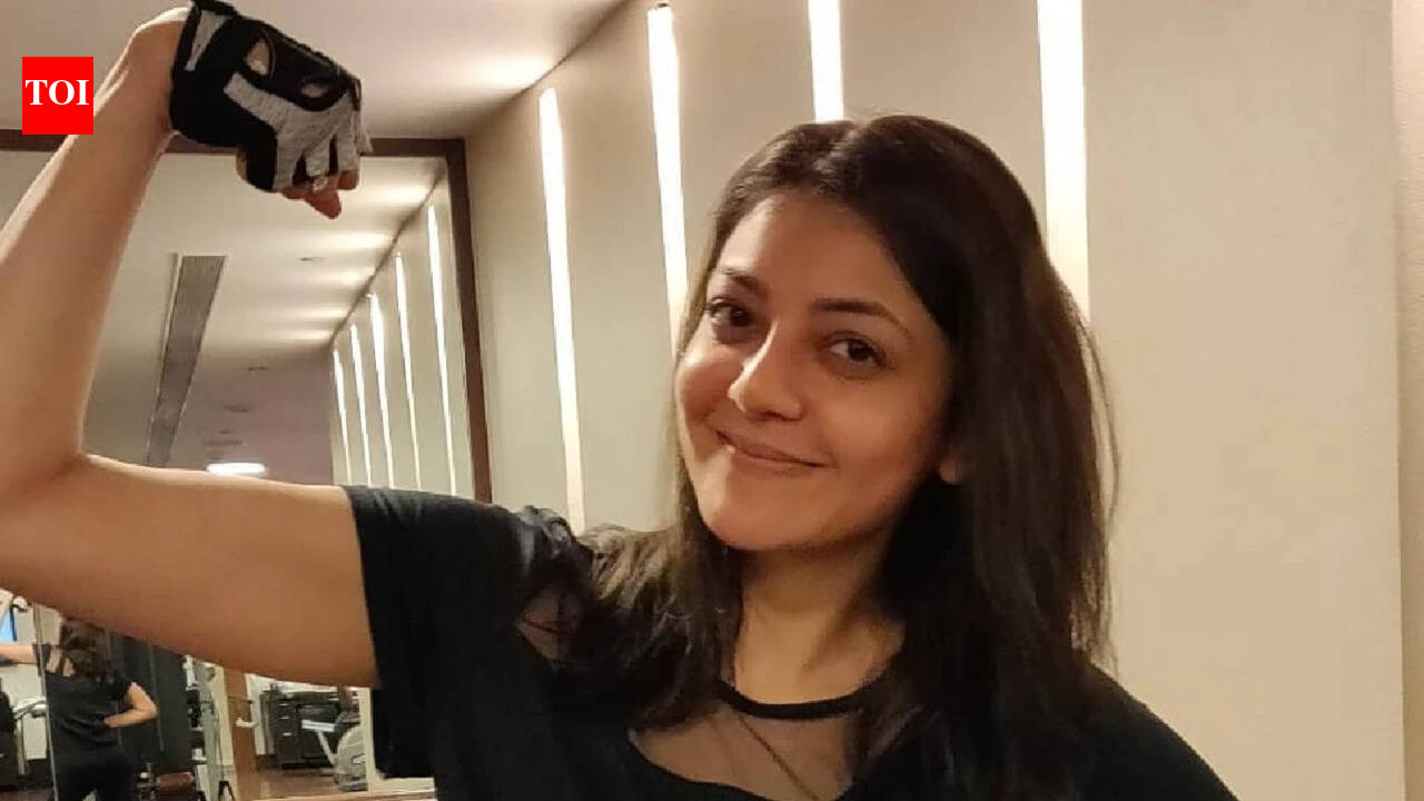 Kajal Aggarwal fitness routine: How Yoga, Kalari Payattu, pilates, 5 small vegetarian meals keep 'NB K111' energized and toned |