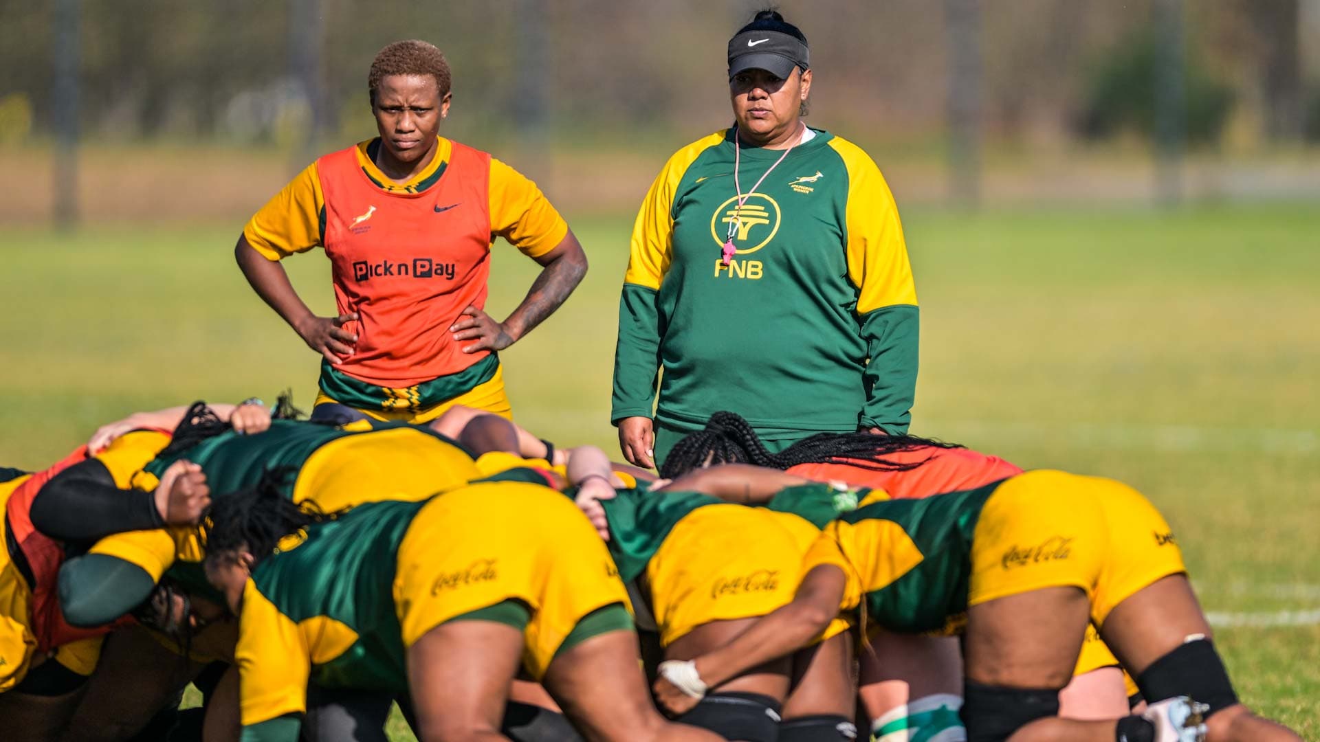 Springbok Women only focused on ‘next job’