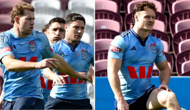 NSW make huge injury call ahead of Origin 3 as star leaves Blues camp to return to NRL club