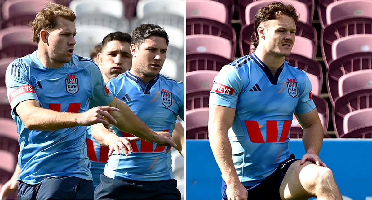 NSW make huge injury call ahead of Origin 3 as star leaves Blues camp to return to NRL club