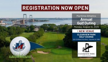 Registration Now Open For Maritime Athletics Golf Outing
