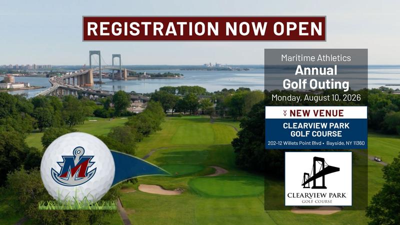 Registration Now Open For Maritime Athletics Golf Outing