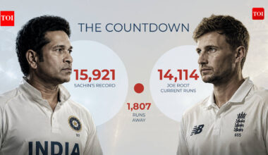 How close is Joe Root to Sachin Tendulkar's Test record? A numbers breakdown | Cricket News