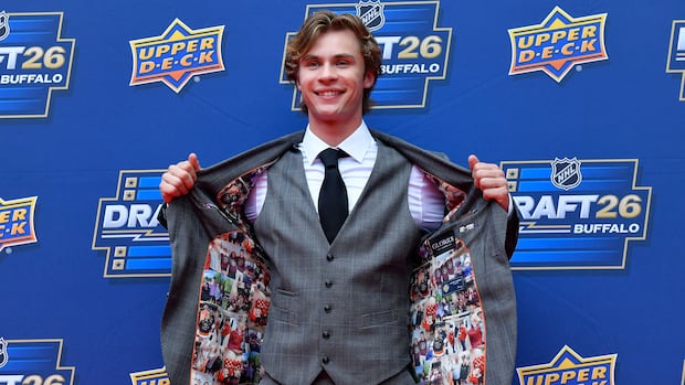 Gavin McKenna representing Tr'ondëk Hwëch'in culture at NHL draft 'awe-inspiring' for community