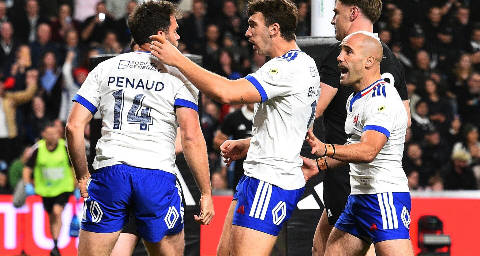 Injured Penaud to miss France games against Australia and Japan in Nations Championship