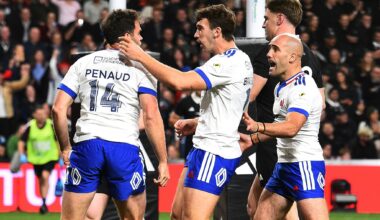 Injured Penaud to miss France games against Australia and Japan in Nations Championship