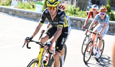 Visma rider lashes out at rival after Tour de France crash