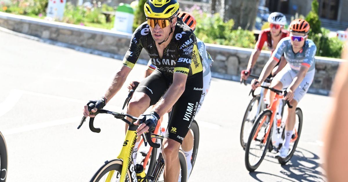 Visma rider lashes out at rival after Tour de France crash