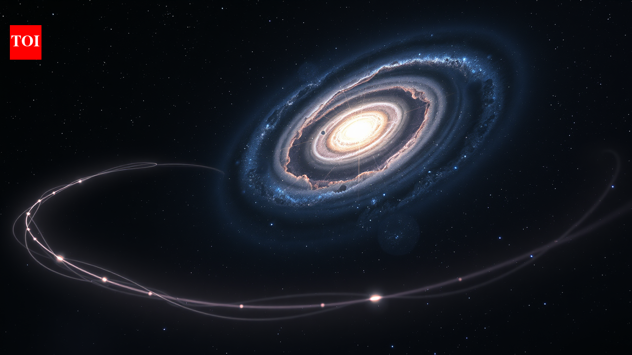 Ghost particle detected beneath Antarctica leads scientists to hidden galaxy 11 billion light years away |