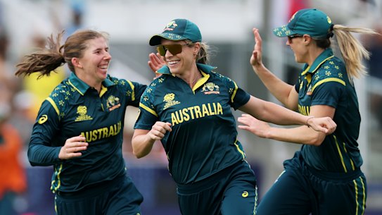 The Australians enter the T20 World Cup final in scintillating form.