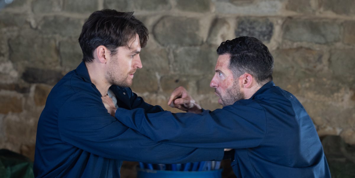 Emmerdale lines up dramatic showdown for Mack and Ross