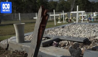 Cherbourg council and elders address community after teenagers vandalise cemetery