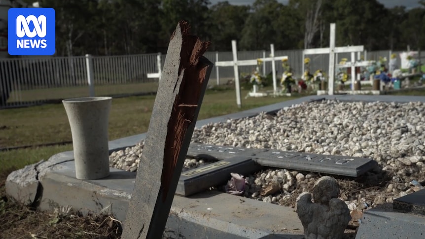 Cherbourg council and elders address community after teenagers vandalise cemetery