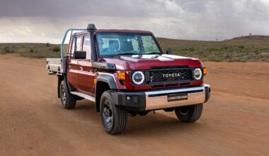 Toyota LandCruiser 70 Series gets new tech to stay alive