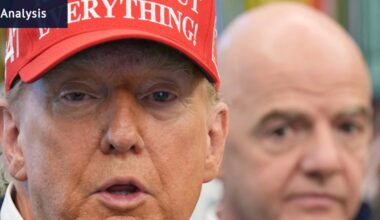 Folarin Balogun red card controversy: Why Donald Trump’s intervention in FIFA World Cup decision highlights a double standard