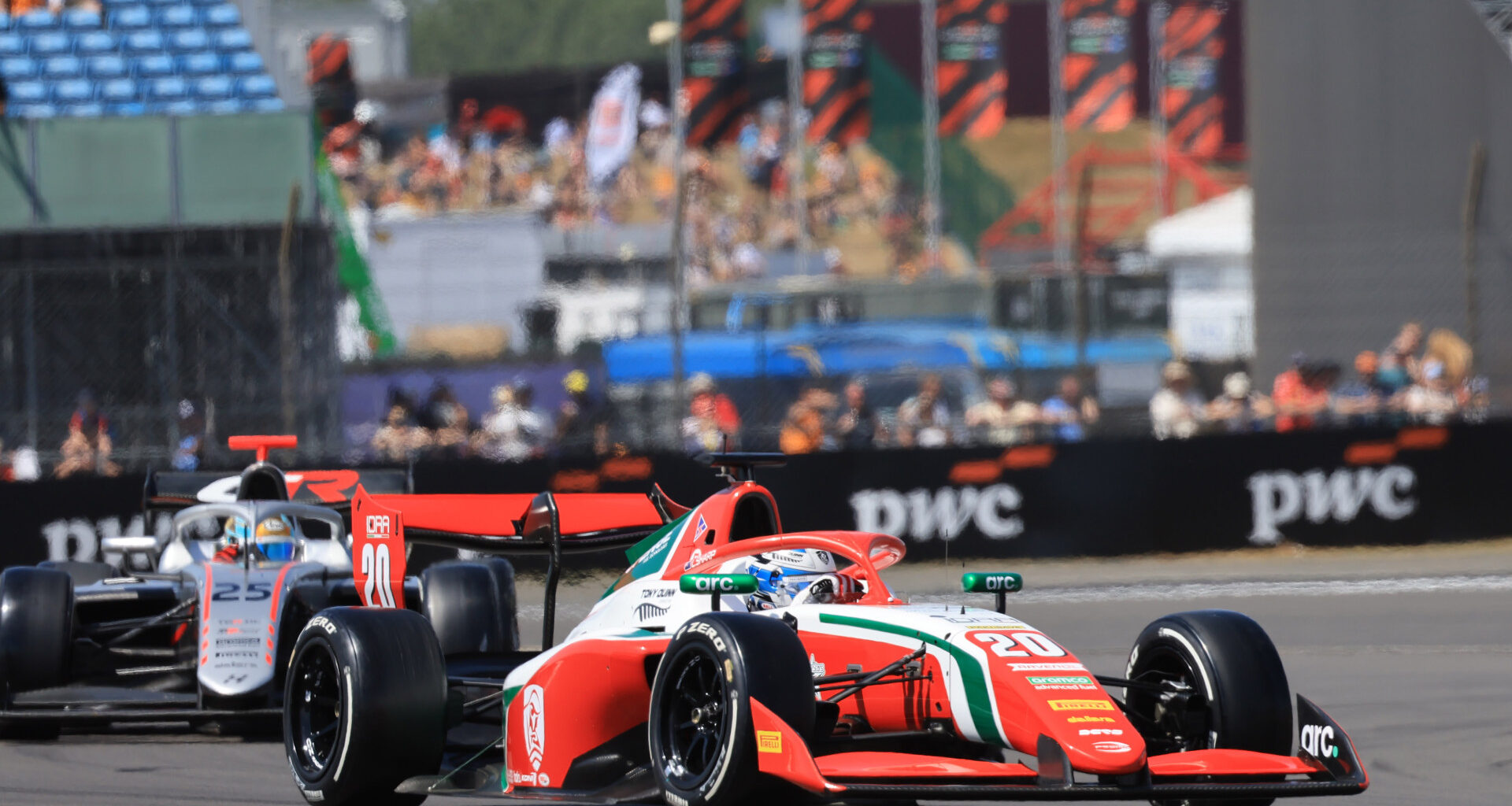 F1 news: James Wharton and Louis Sharp endure mixed Silverstone weekend