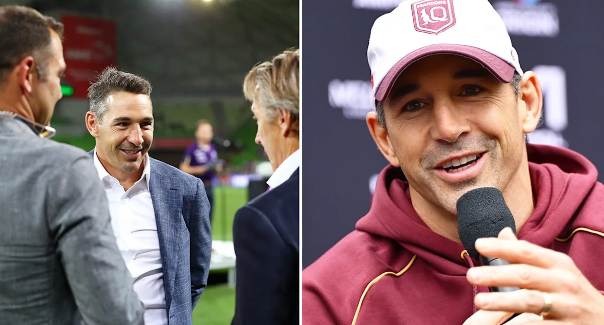 Queensland boss drops hint about Billy Slater's Origin future in admission about NRL role