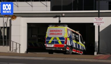 Launceston General Hospital emergency department overflowing, nurses union says