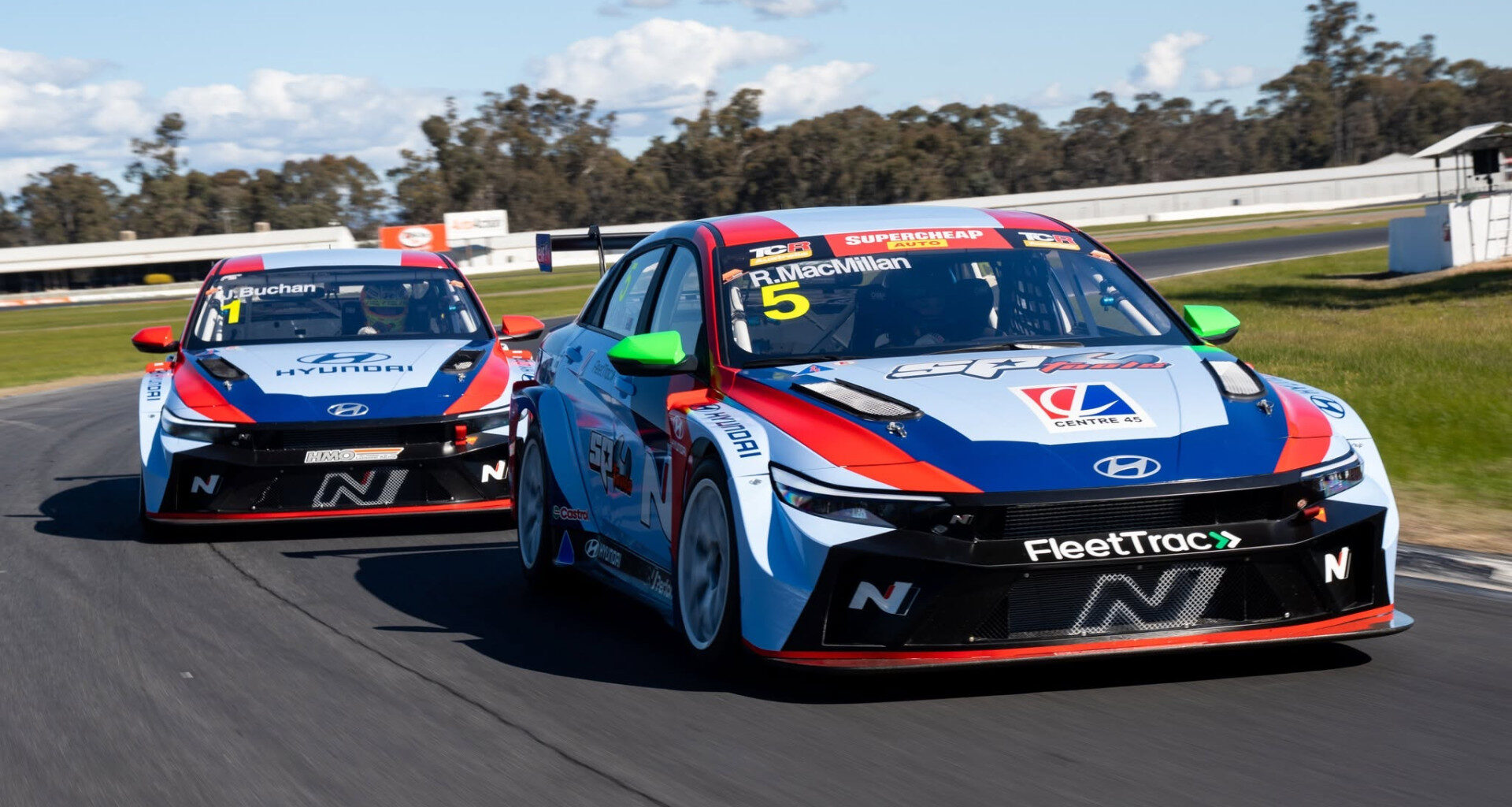 National news: Title-winning TCR Australia squad selling Hyundai pair