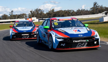 National news: Title-winning TCR Australia squad selling Hyundai pair