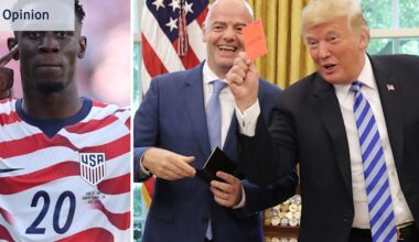 FIFA Balogun decision: Trump’s intervention is consistent with sporting body’s history