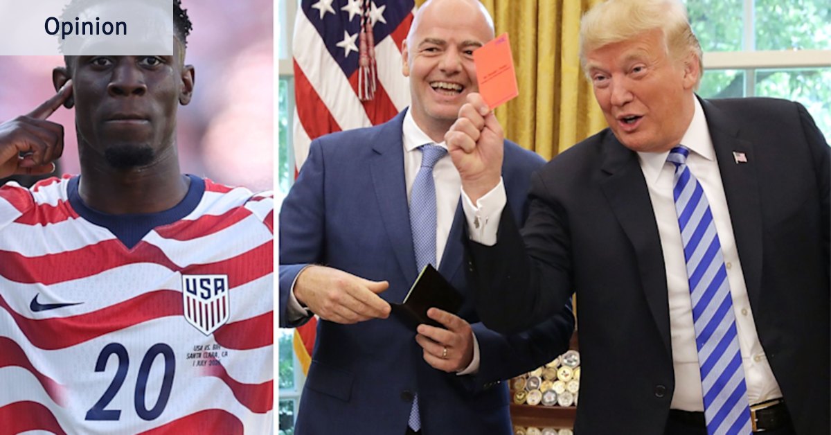 FIFA Balogun decision: Trump’s intervention is consistent with sporting body’s history