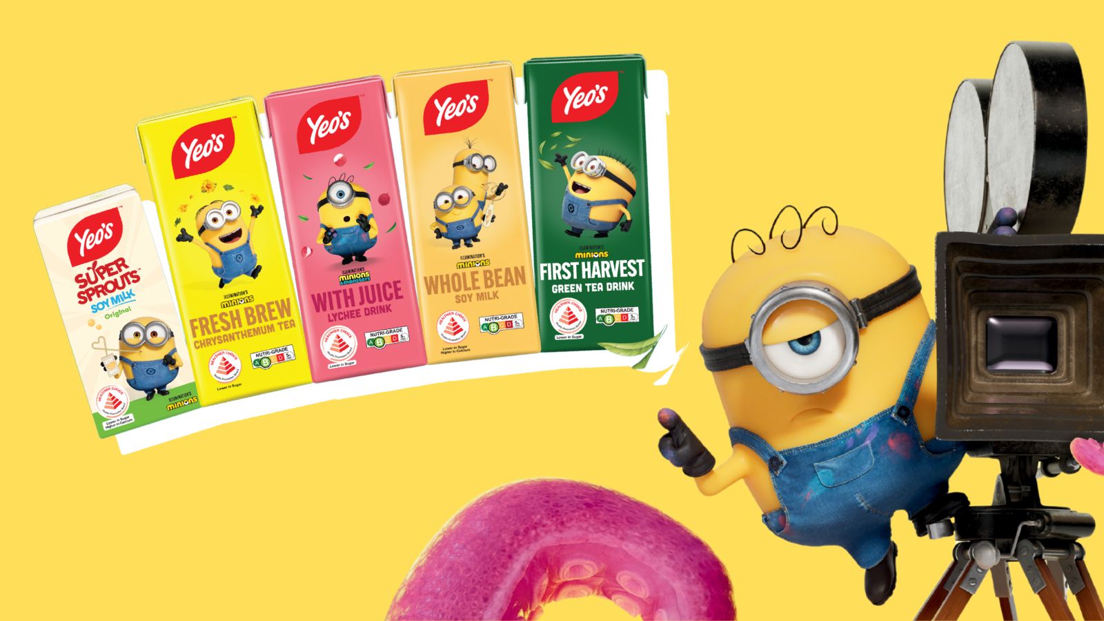 Bello! Yeo's is getting the Minions treatment