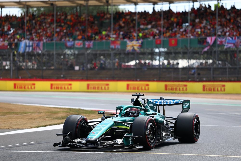 Aston Martin hopes its wide-ranging Hungary aero package will help inform its 2027 car