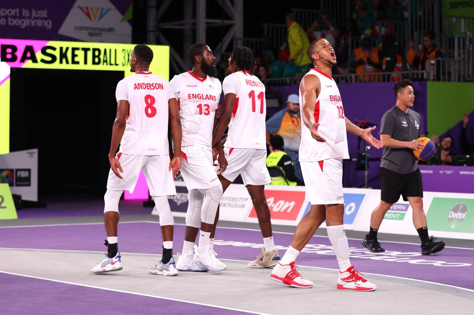 On Court: England announce 3x3 basketball squads for Glasgow 2026
