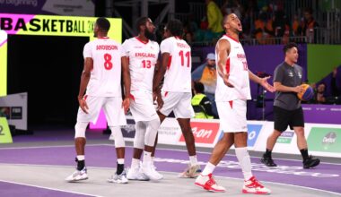On Court: England announce 3x3 basketball squads for Glasgow 2026