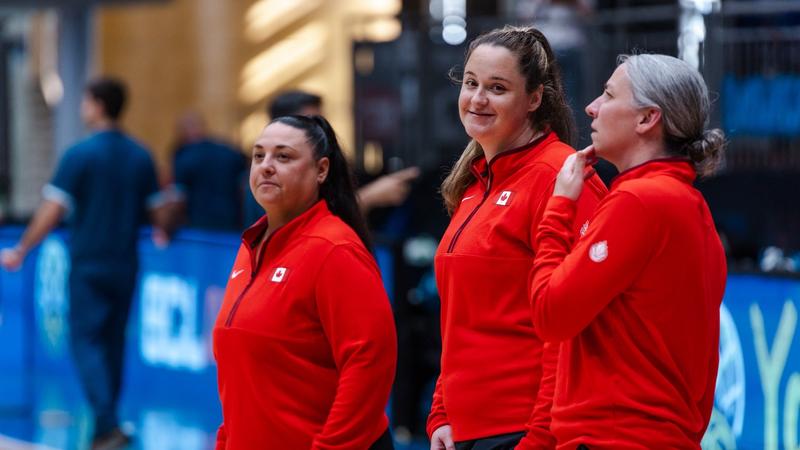 Pilypaitis Helps Team Canada to Silver Medal at FIBA U18 Women's AmeriCup