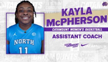 Catamount Women's Basketball Adds Kayla McPherson as Assistant Coach