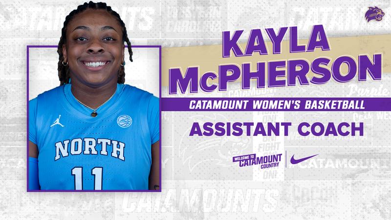 Catamount Women's Basketball Adds Kayla McPherson as Assistant Coach