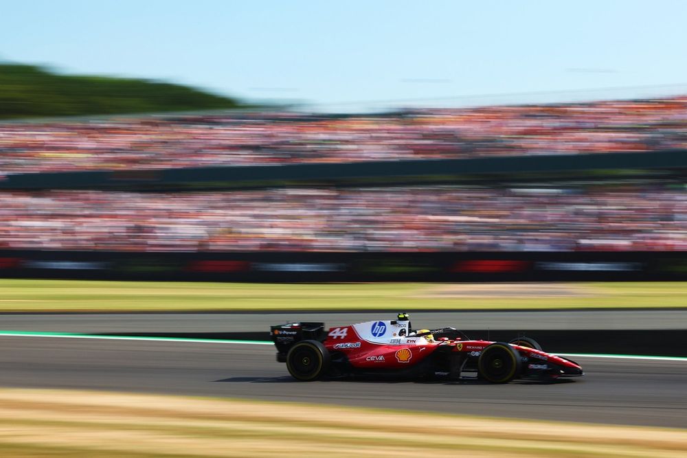 Lewis Hamilton, Ferrari