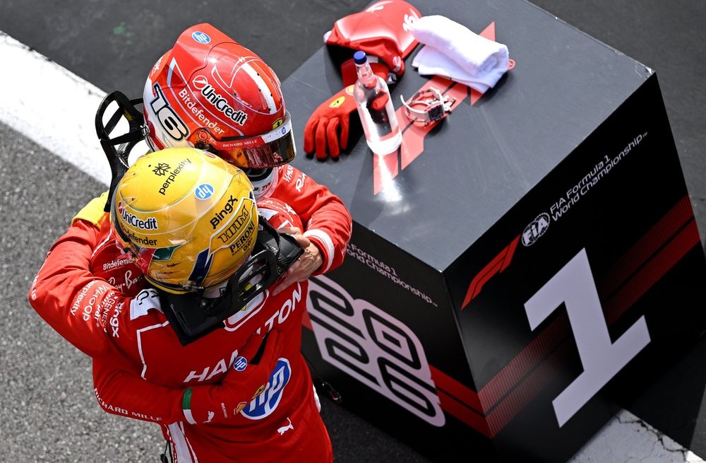 Charles Leclerc, Ferrari, Lewis Hamilton, Ferrari