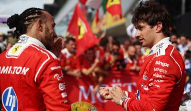 Ferrari faces Lewis Hamilton-Charles Leclerc decision after British GP victory, says Rob Smedley