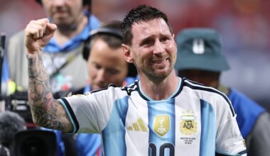 FIFA World Cup round of 16 results: Defending champions Argentina into quarter-finals after 3-2 victory over Egypt